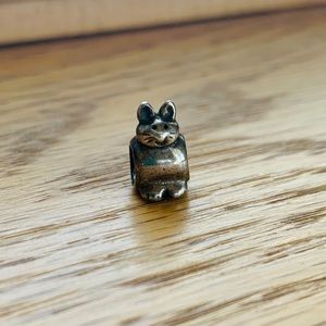 Authentic Pandora Charm - Cat